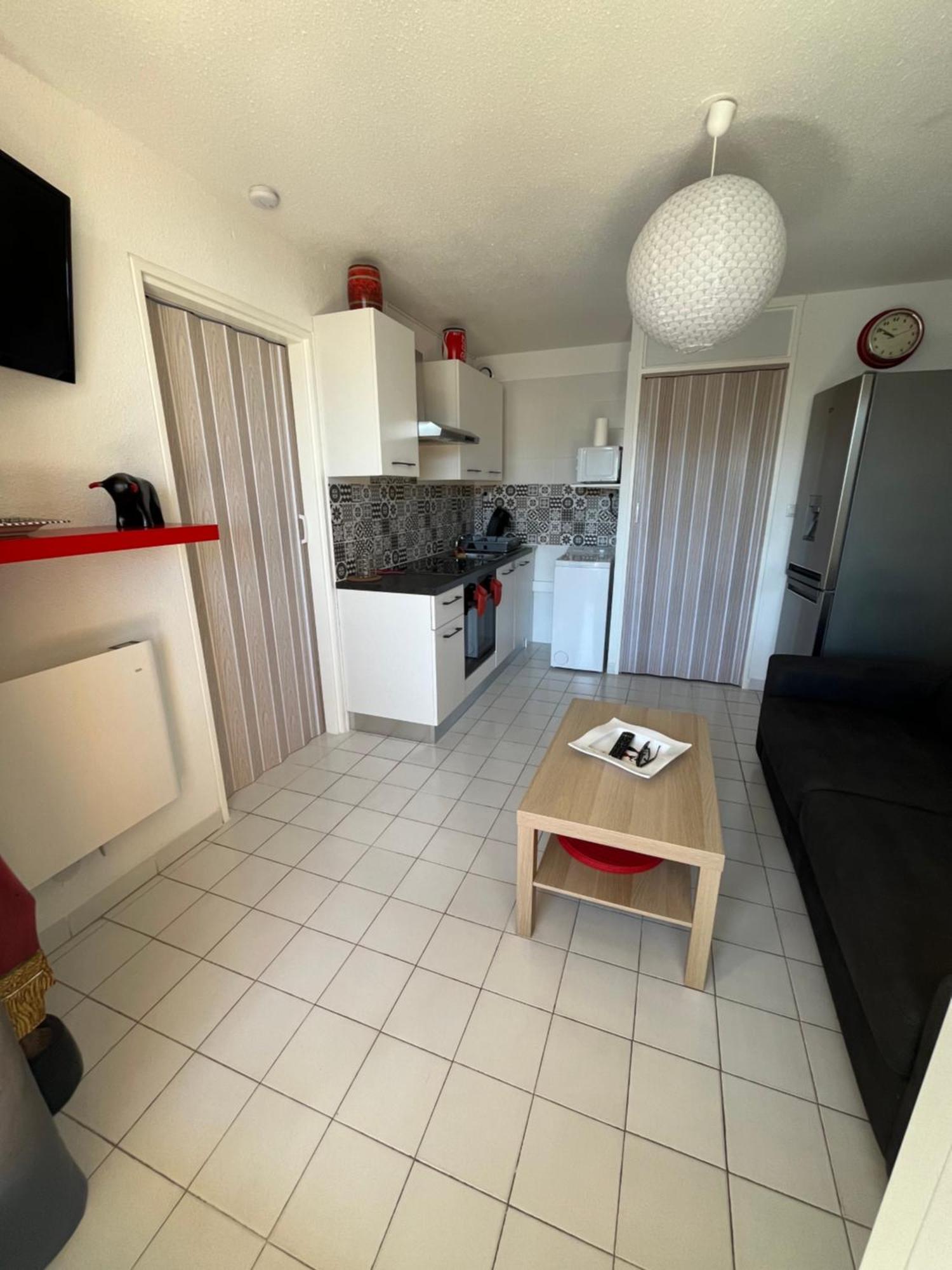 Appartement 2 Pieces + Cabine, 6 Couchages لو غراو دو روا المظهر الخارجي الصورة